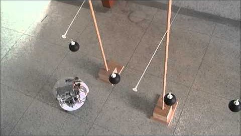 Development of a DSP-Based Vision-Guided Omnidirectional Mobile Robot in Complex Background