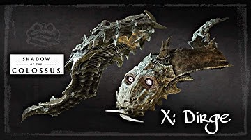 SHADOW OF THE COLOSSUS - PS4 (HARD) WALKTHROUGH PART 10: DIRGE THE TENTH COLOSSUS