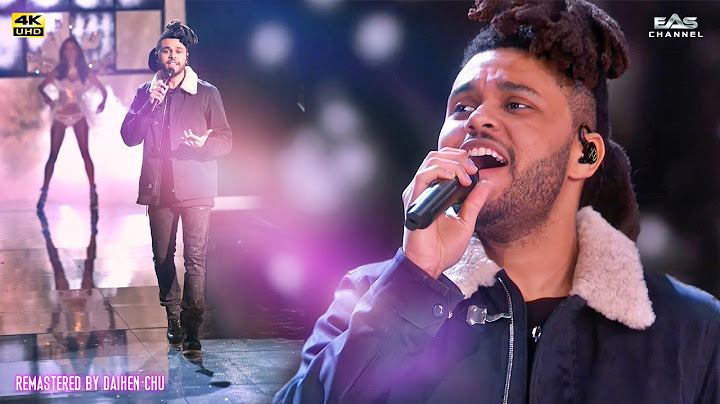 In The Night Live version - Live performance video thumbnail
