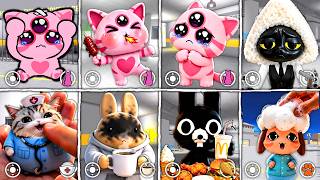 DUMBEST CUTE MOMENTS Of Animal Hospital Anomaly - What if I BECOME EVERY Funny TikTok Compilation