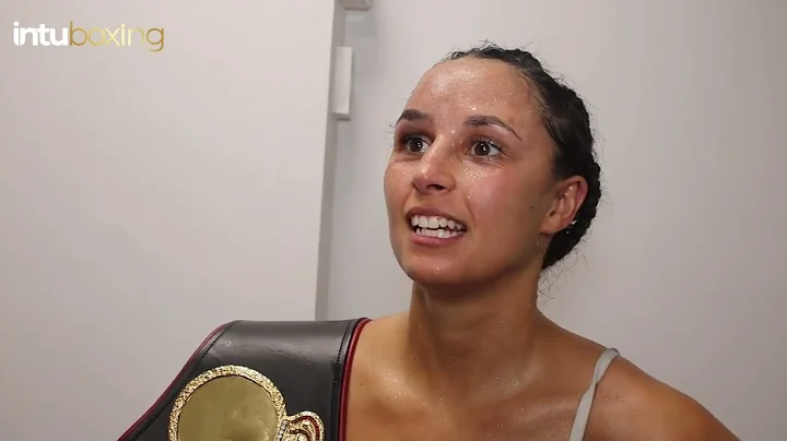 "WHY PUT ME ON THE SAME NIGHT AS KATIE TAYLOR?" LI...