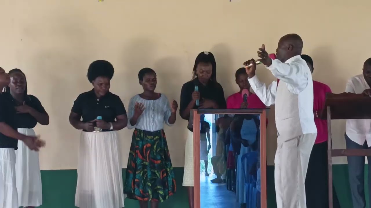 SUNDAY CHURCH WORSHIP AND PRAYER BY PR CHRISTOPHER