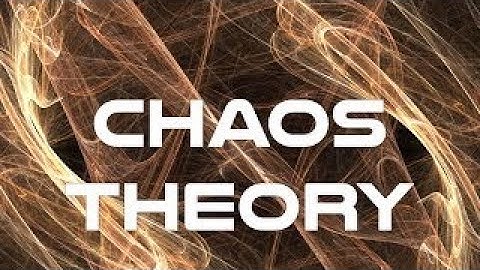 Chaos Theory Documentary - The Best Documentary Ever