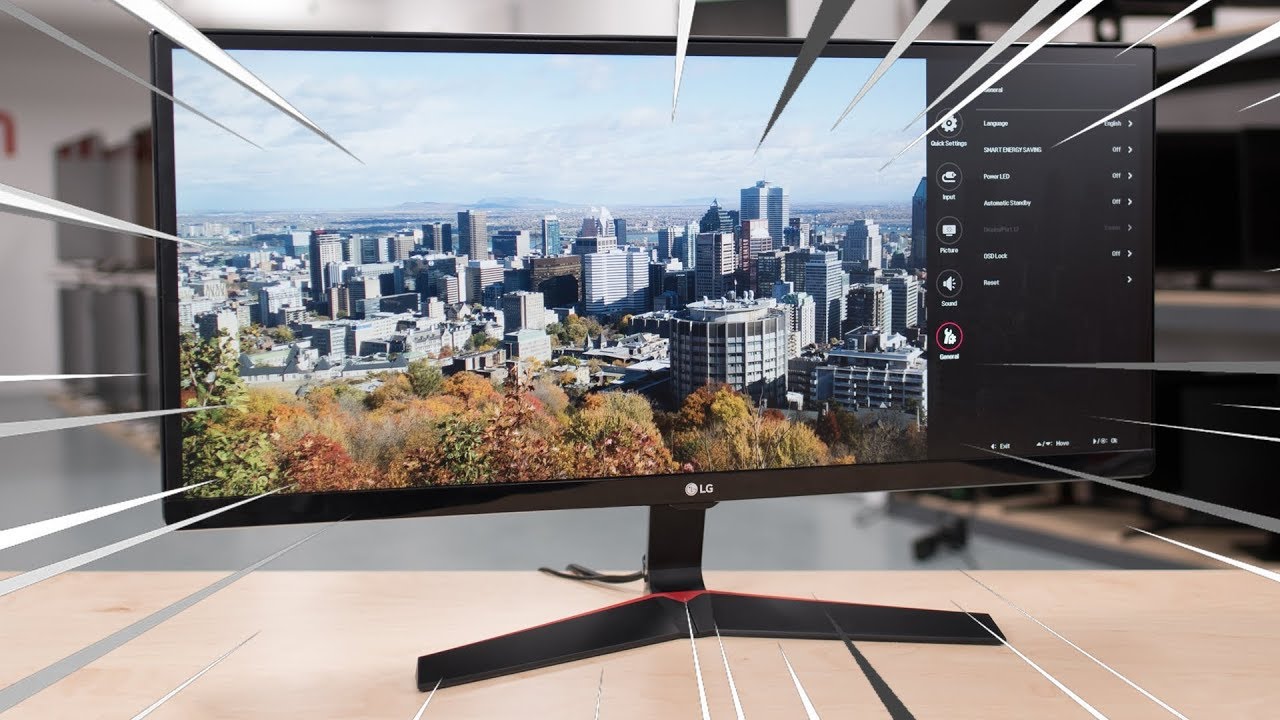 ULTRA UNBOXING Monitor gamer LG 29' ULTRA WIDE 29UM69G YouTube