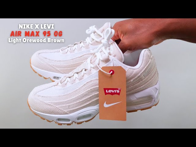 Levi’s × Nikeの珠玉コラボ、Air Max 95 “Orewood Brown” THE GOOD AND THE BAD! NIKE X LEVI'S AIR MAX 95 OG “OREWOOD