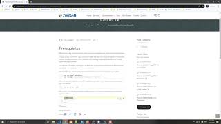 Kindie - Web Server Installation