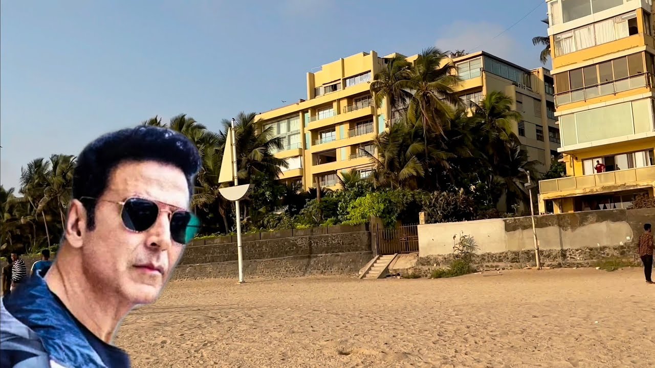Mumbai Akshay Kumar house and all famous actors and actresses, and Indian celebrities houses