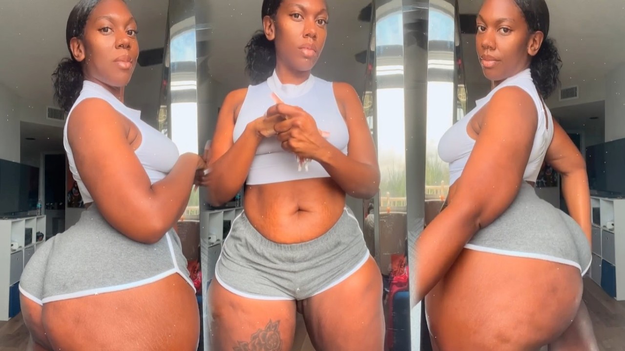 Natural Body 🔥Jai Neshai😍 Curvy Chocolate 🍫 Model Confident Weight LIVE 11/18/2023