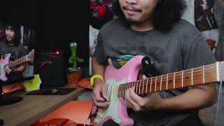 SLASH taman astakona outro solo cover