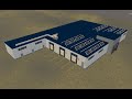 Warehouse design timelapse (UNITY 3D)