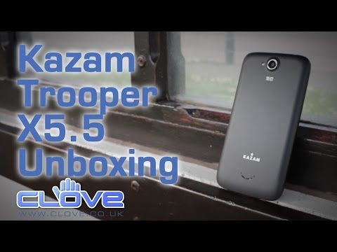 KAZAM Trooper X5.5 Unboxing