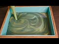 Basil sage  mint cold process soap making