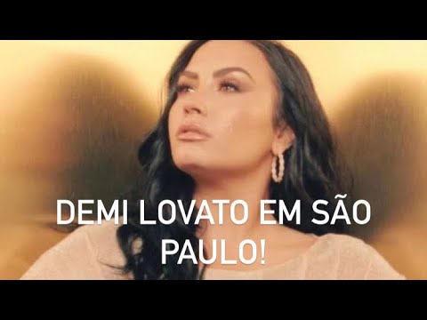 DEMI LOVATO EM SÃO PAULO!