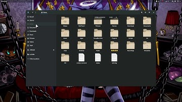 [GNOME 3.28] How Starred Items Work on Files | Panty Bug :p