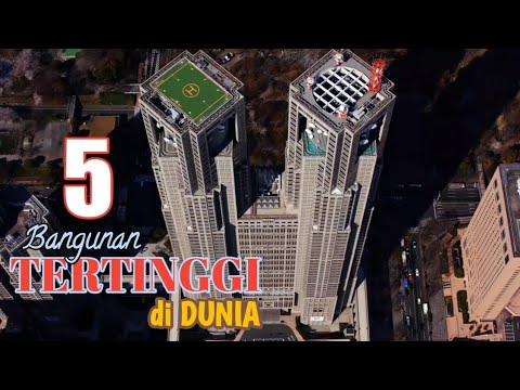 Video: 5 gedung tertinggi di dunia