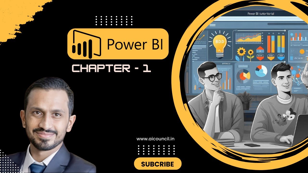 P1- Introduction to Power BI: Desktop vs Services, Basic ETL Process, & Table Formatting | AiCouncil