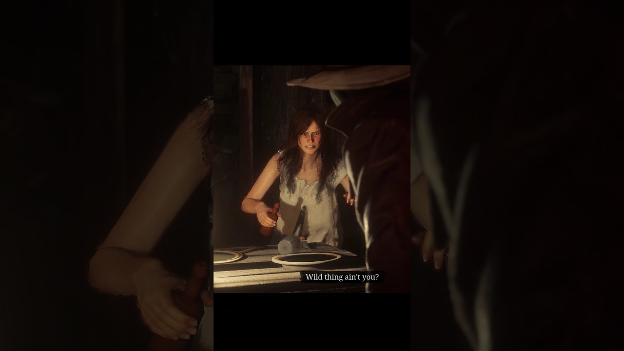 When Dutck met Mrs. Adler for the first time 