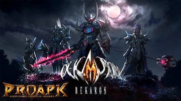 Dekaron M Android Gameplay (Open World MMORPG) (KR)