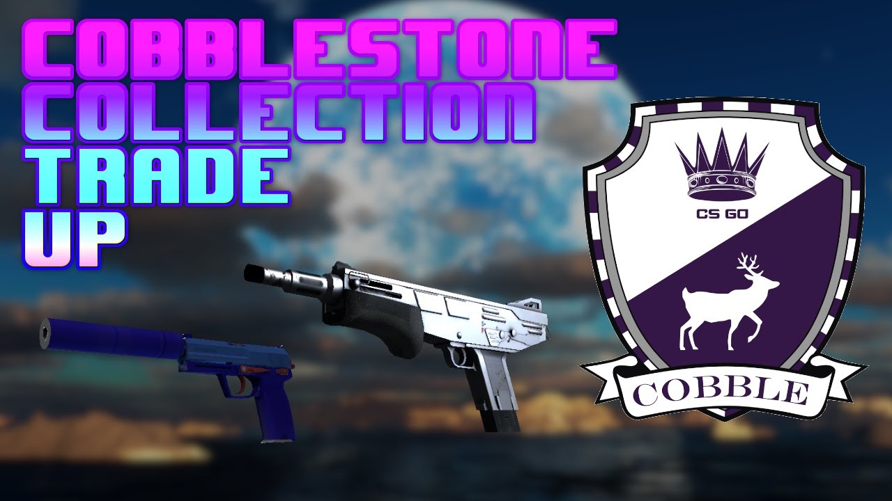 Some Cobblestone Collection trade ups (Industrial 'cause Mil-Spec to ...