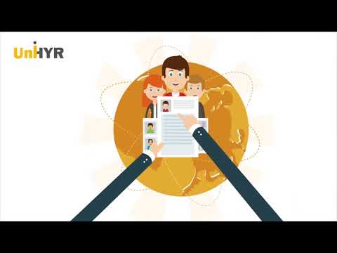UniHyr Recruitment Marketplace - How does it work? - video from UniHyr