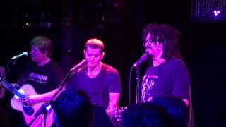 “3AM” Counting Crows Rob Thomas The Outlaw Roadshow 2016 NYC 10/21/16 chords