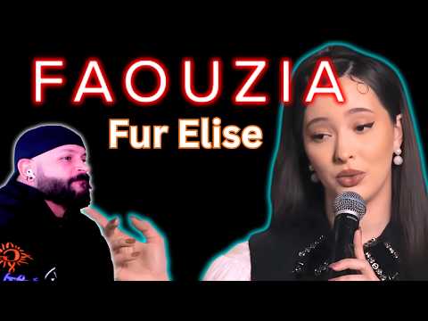 Faouzia - Fur Elise REACTION | She turned Beethoven into THIS?!