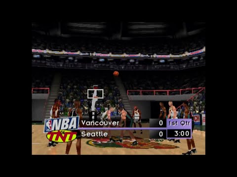 NBA Live 98 -- Gameplay (PS1)