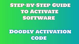 Doodly Download And Install Step-By-Step Guide