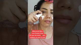 Base Com Protetor Solar Se Inscreve Para Mais