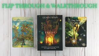 The Sacred Forest Oracle Deck 🌲 Oracle Cards Flip Through, Walkthrough, Review, Unboxing Denise Linn