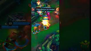 Smolder pentakill #wildrift #pentakill ##wildriftshorts #leagueoflegendswildrift #wildriftadc