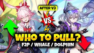 Silver Wolf Vs Evanescia Who Should You Actually Pull? V3 Beta - Honkai Star Rail