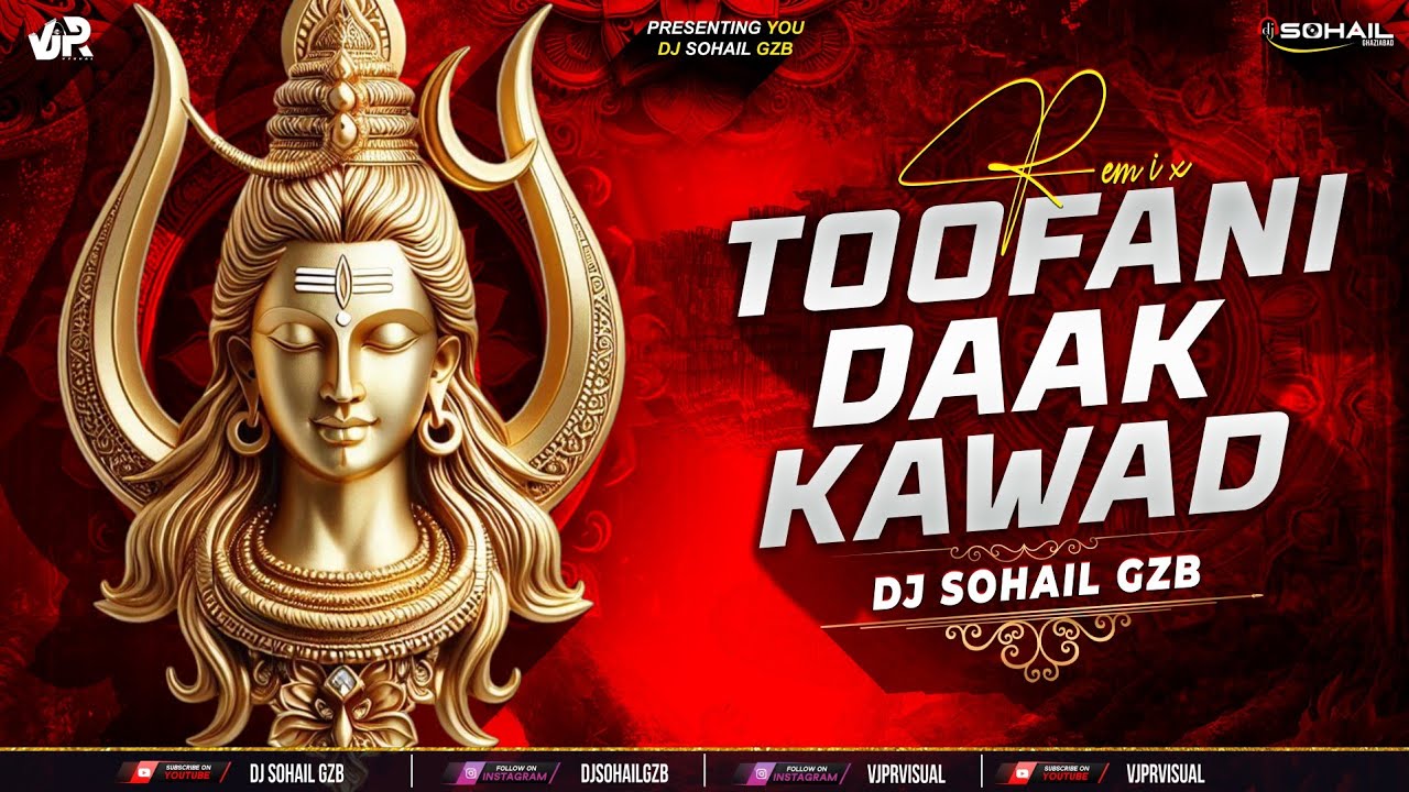 Toofani Daak Kawad | Remix | Edm Circuit Mix | Dj Sohail Gzb | 2026