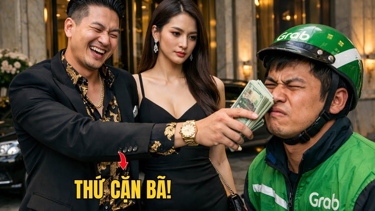 Nữ Tỷ Phú Đề Nghị Anh Xe Ôm Nhận Công Việc Bí Ẩn, Và Mọi Thứ Thay Đổi Không Lường Trước