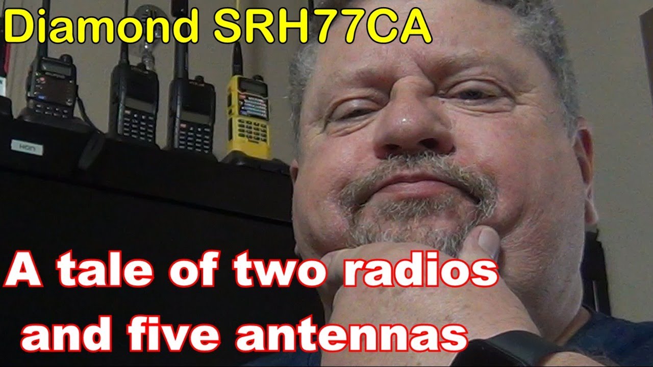 SMA Dual-Band High Gain Handheld Antenna Rx: 120~900 MHz. Original Diamond Gain: 440 Mhz. 2.15 dBi, Max Power: 10 Watts, Length: 15 SRH77CA 144/440 MHz SMA Dual-Band High Gain Handheld Antenna Rx: 120~900 MHz. Original Diamond Gain: 440 Mhz. 2.15 dBi, Max Power: 10 Watts, Length: 15 SRH77CA 144/440 MHz