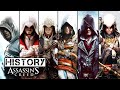 History/Evolution of Assassin&#39;s Creed (2007-2017)