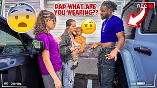 Wearing A Belly Shirt In Public To See My Family Reaction