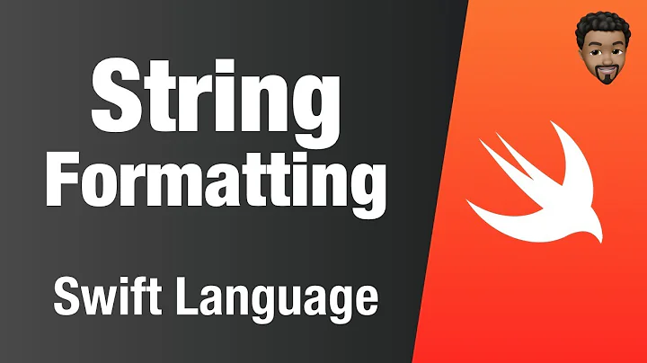 String Formatting | Swift 4, Xcode 10