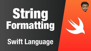 String Formatting | Swift 4, Xcode 10