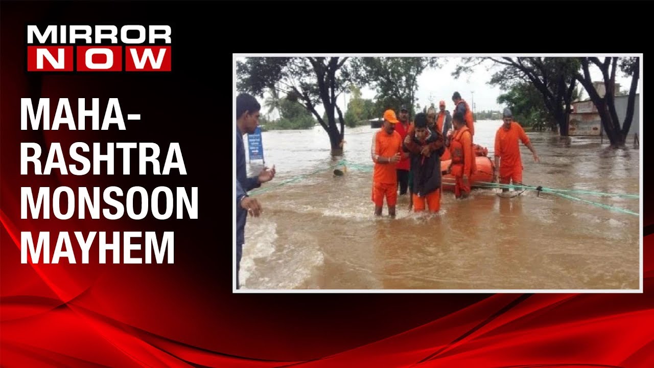 Maharashtra flood death toll mounts to 27; Two lakh evacuated from 5 districts maharashtra news abp