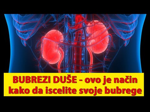 BUBREZI DUŠE - ovo je način kako da iscelite svoje bubrege - Tema 162