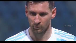 Messi Incredible Frekick Goal Led To 3-0 Argentina Vs Equador