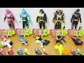 ガシャポン なりきり仮面ライダーエグゼイド04 全6種 レーザー ガシャコンスパロー ゲンム バグバイザー ゲーマドライバー ミニミニライダーガシャット レビュー