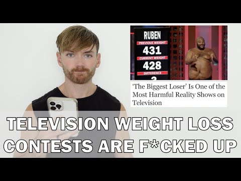 TV Weight Loss Shows are F*cked Up, Featuring the Biggest Loser and Operation Transformation Ireland