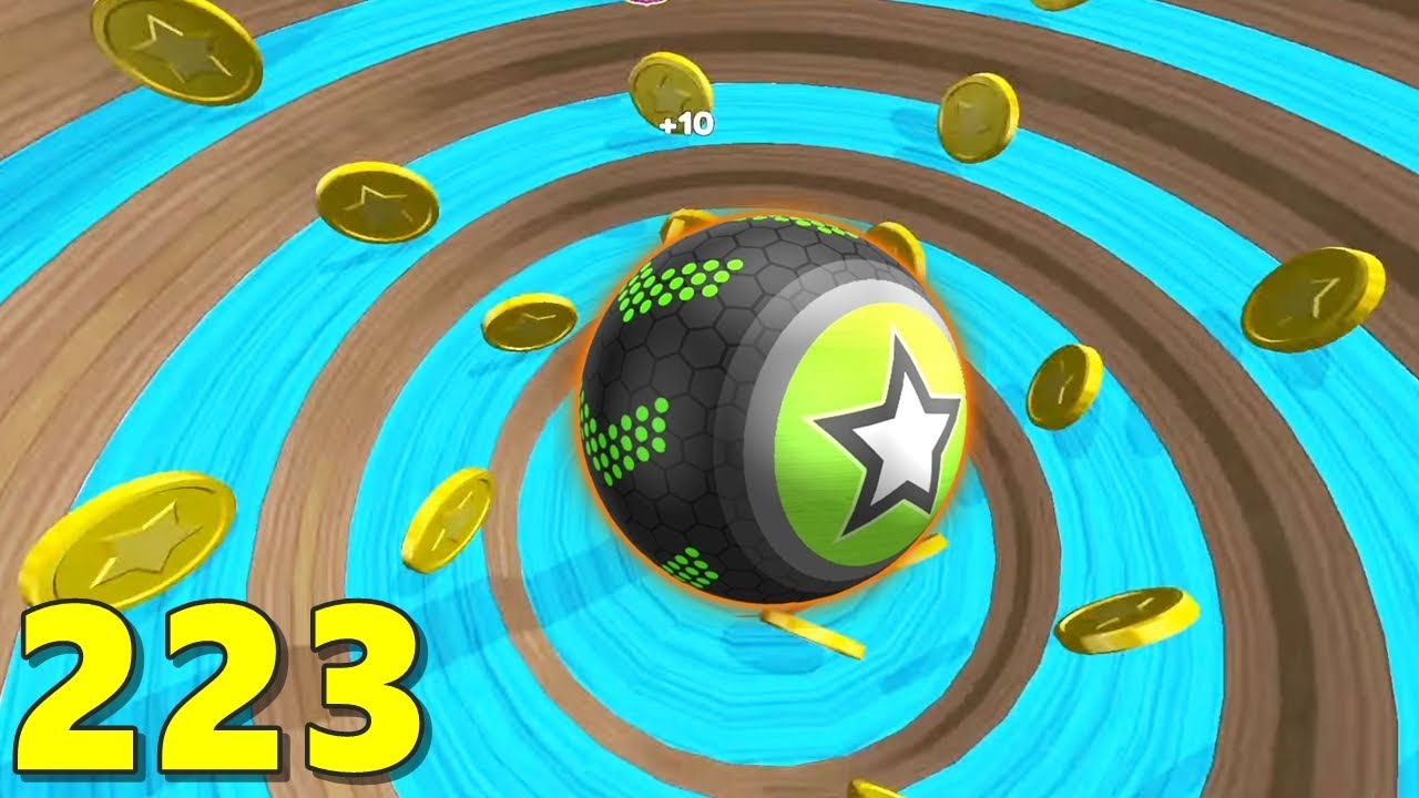 Going Balls, SpeedRun, Going Balls Portal Run Gameplay Level 772