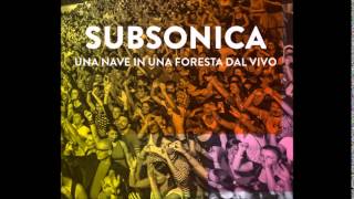 Miniatura del video "Subsonica - Di Domenica (Live version)"