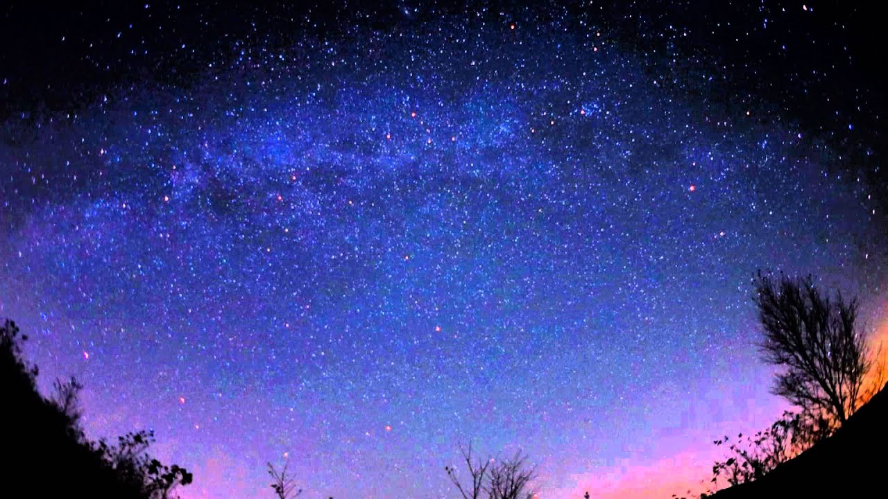 きれいな星空 Youtube