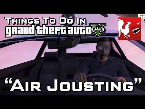 Things to do in GTA V - Air Jousting