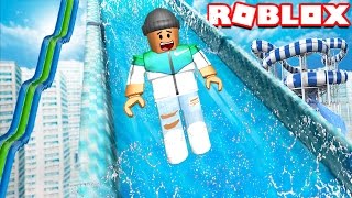 ROBLOX WATERPARK!! screenshot 3