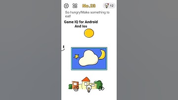 Brain out lv 23 solution (ios, Android) - Sanya Tanya